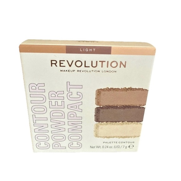 Makeup Revolution Contour Powder Compact - Light Palette - Picture 1 of 3